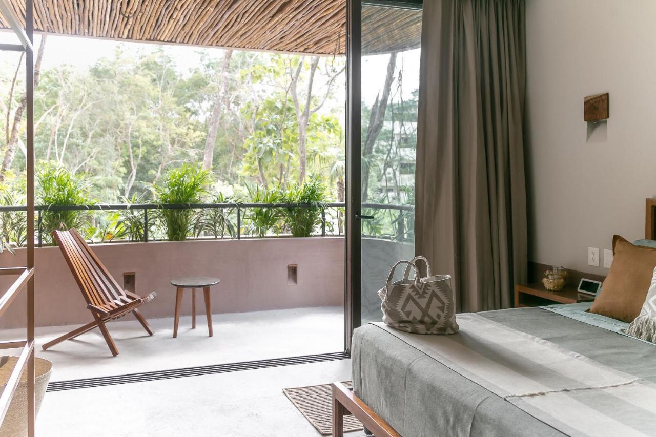 Zereno Tulum Beach Club Access Kültér fotó