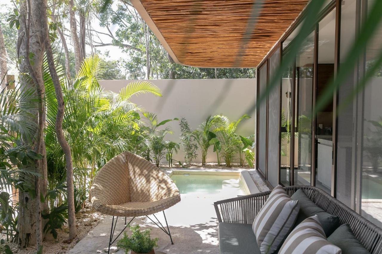 Zereno Tulum Beach Club Access Kültér fotó