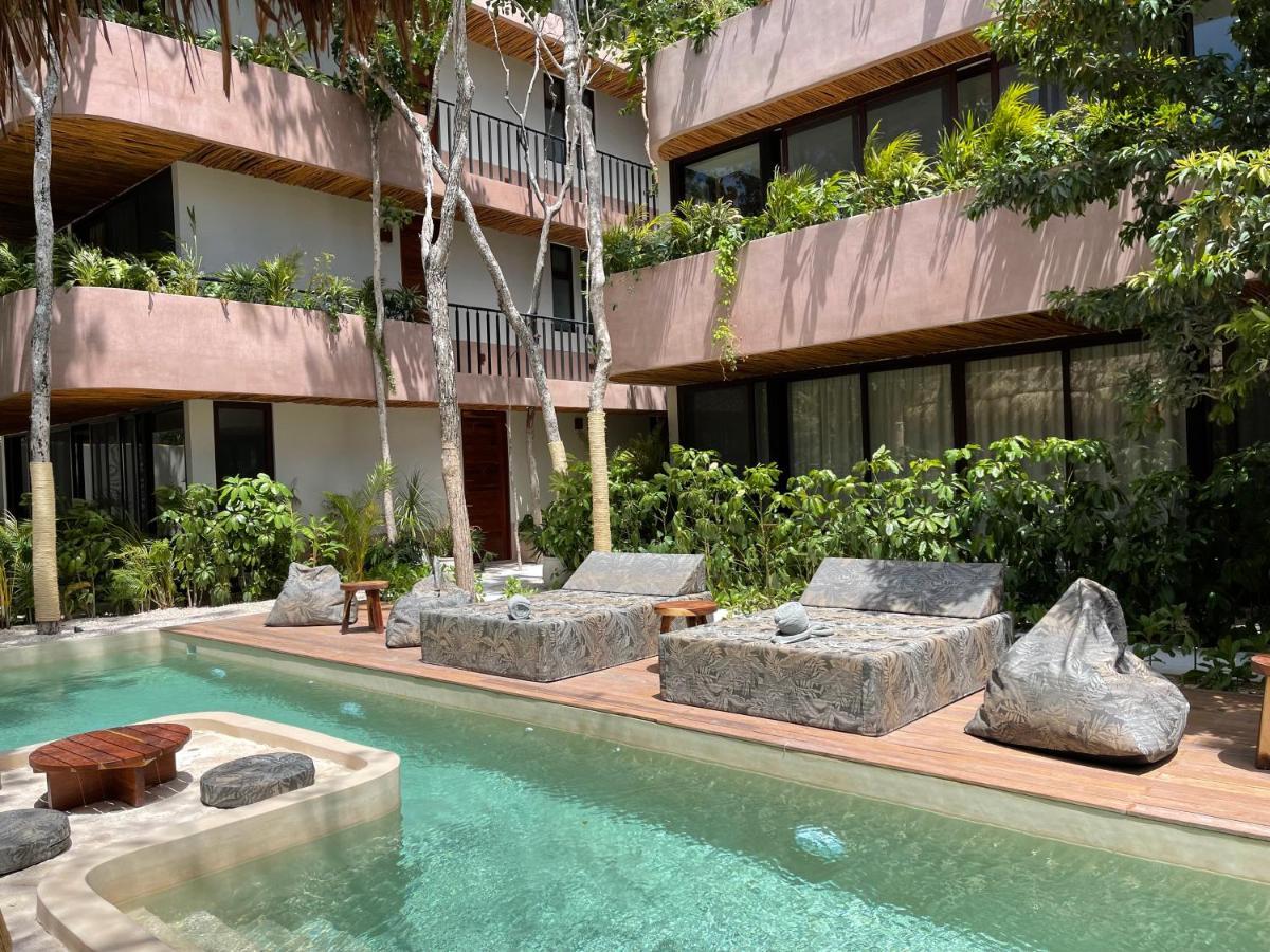 Zereno Tulum Beach Club Access Kültér fotó