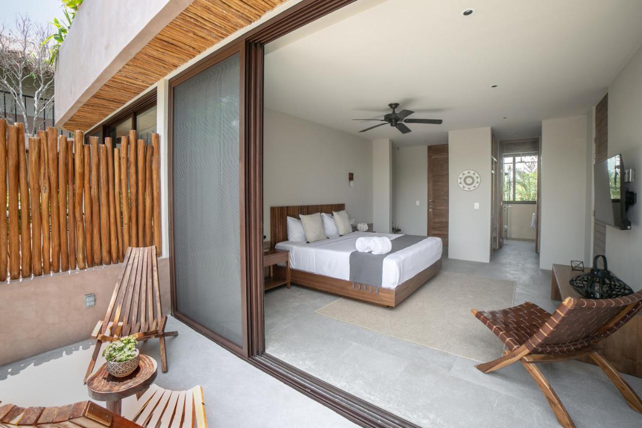 Zereno Tulum Beach Club Access Kültér fotó