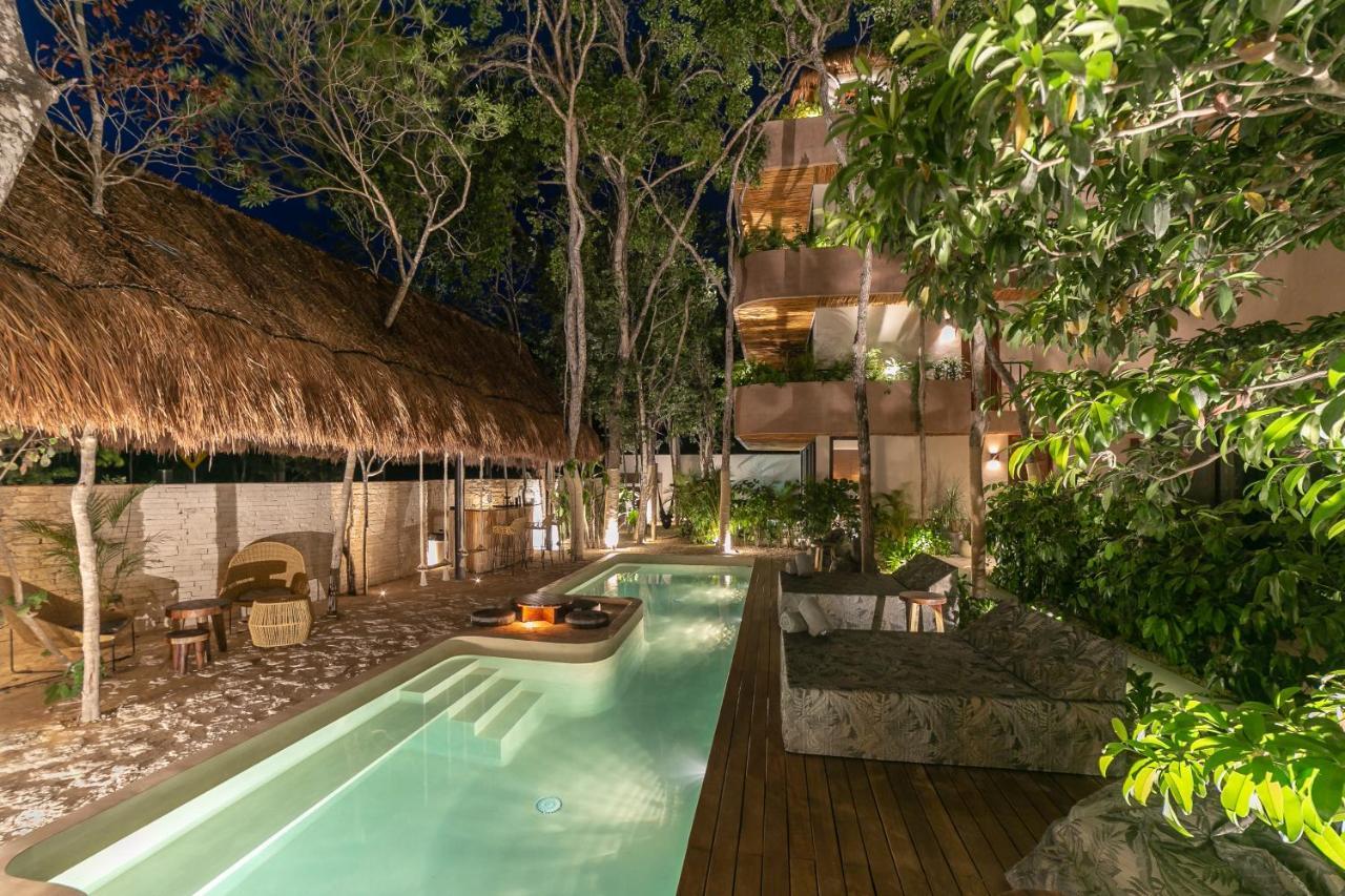 Zereno Tulum Beach Club Access Kültér fotó