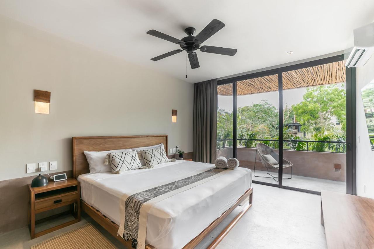 Zereno Tulum Beach Club Access Kültér fotó