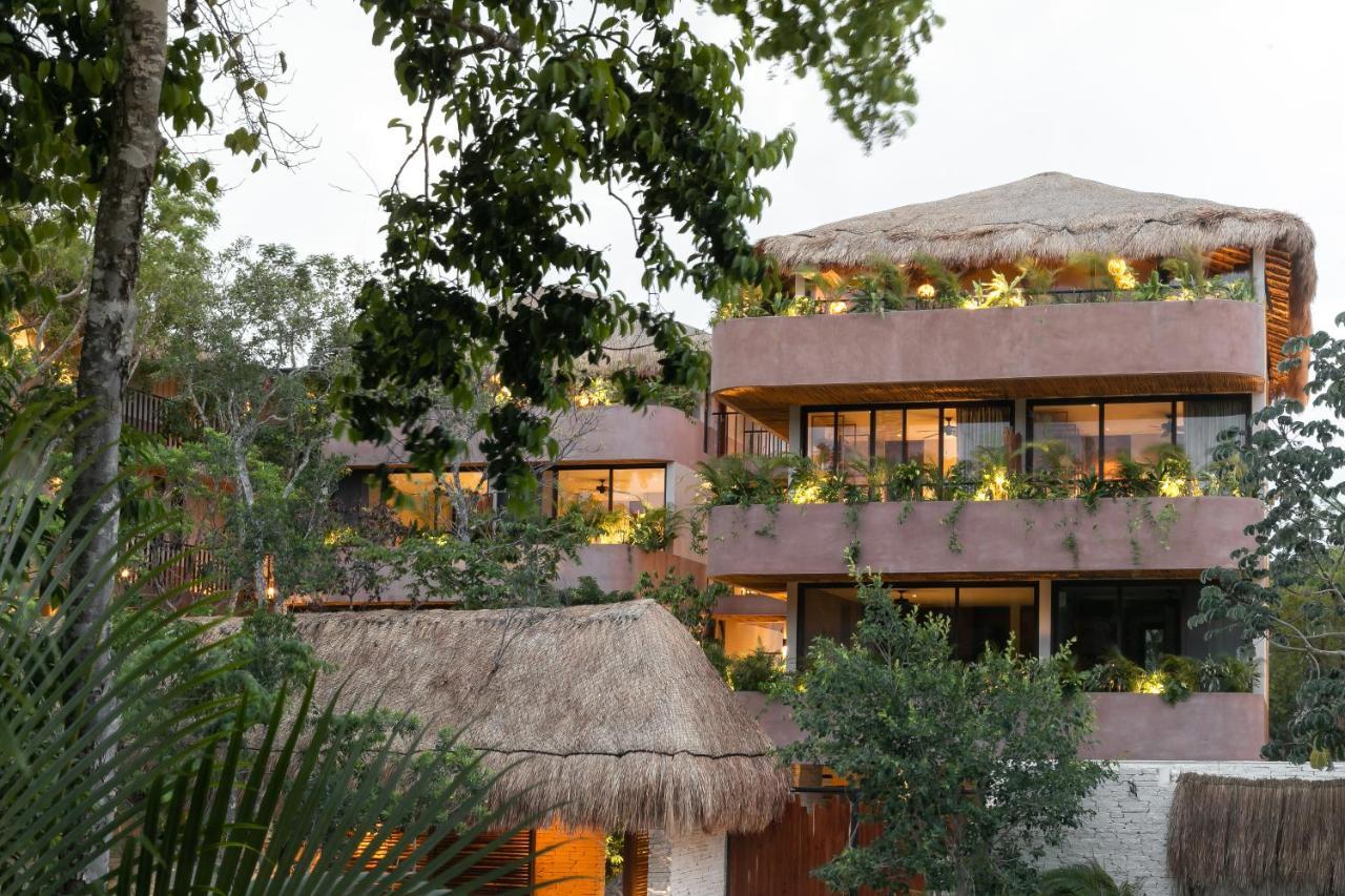 Zereno Tulum Beach Club Access Kültér fotó