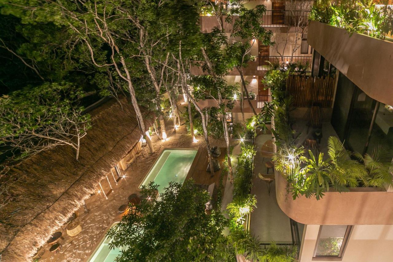 Zereno Tulum Beach Club Access Kültér fotó