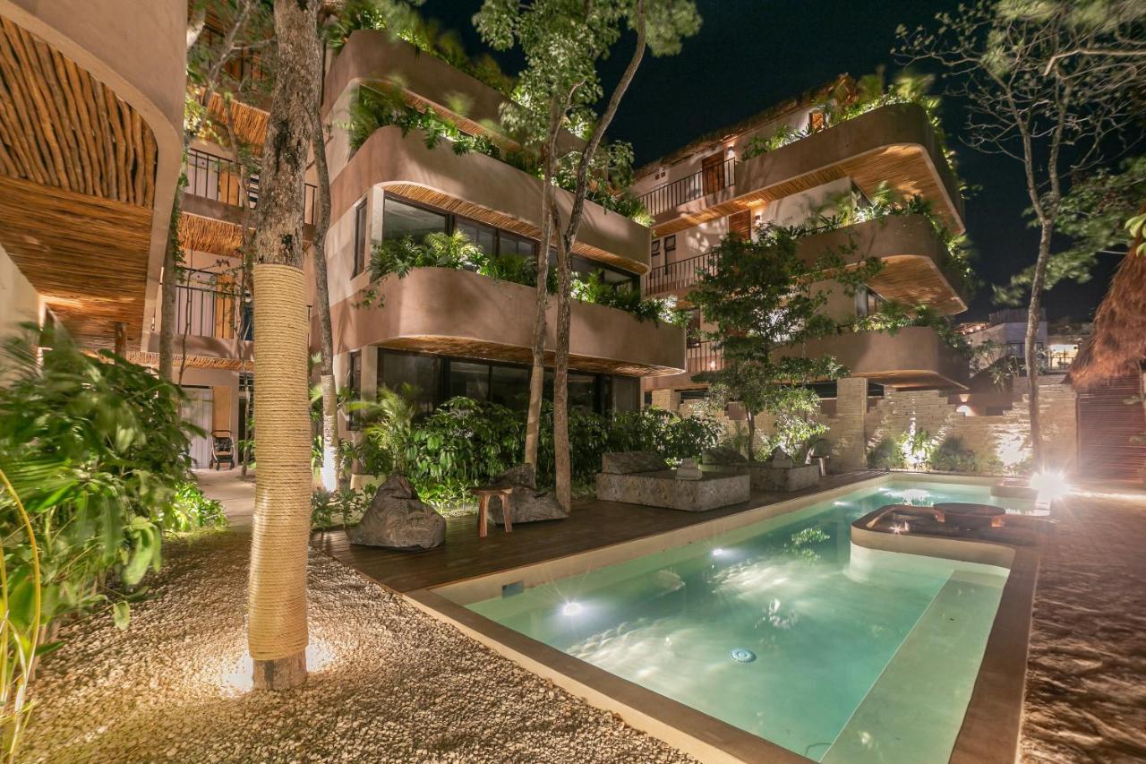 Zereno Tulum Beach Club Access Kültér fotó
