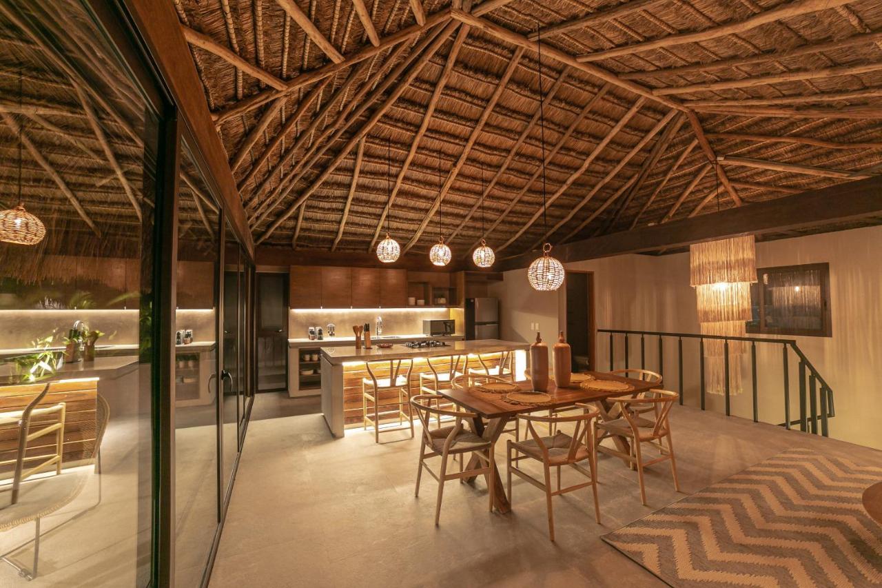 Zereno Tulum Beach Club Access Kültér fotó
