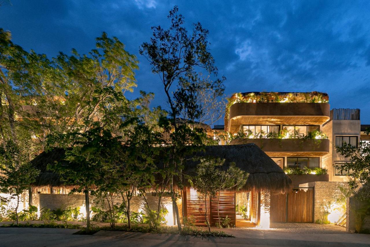 Zereno Tulum Beach Club Access Kültér fotó