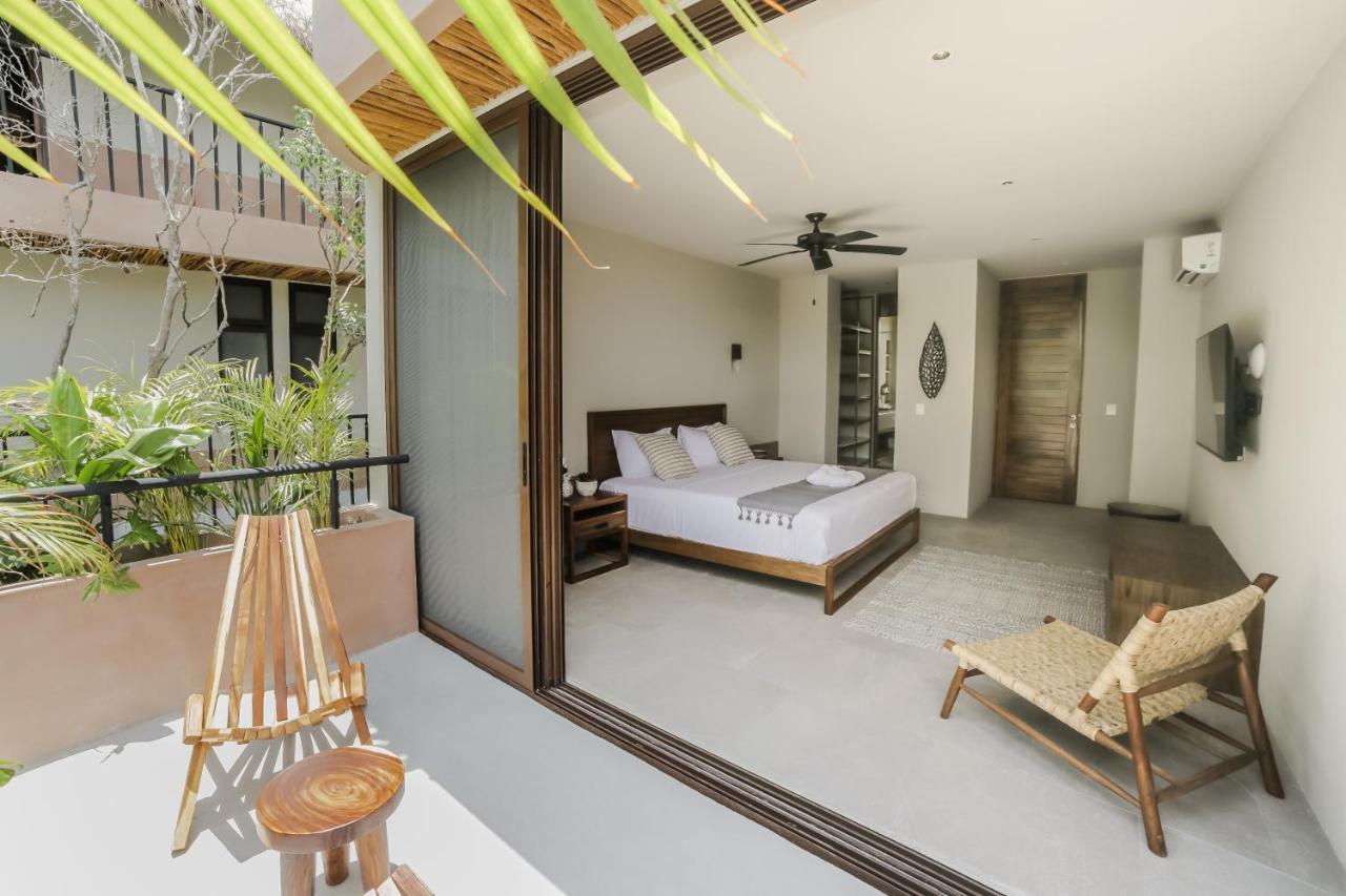 Zereno Tulum Beach Club Access Kültér fotó