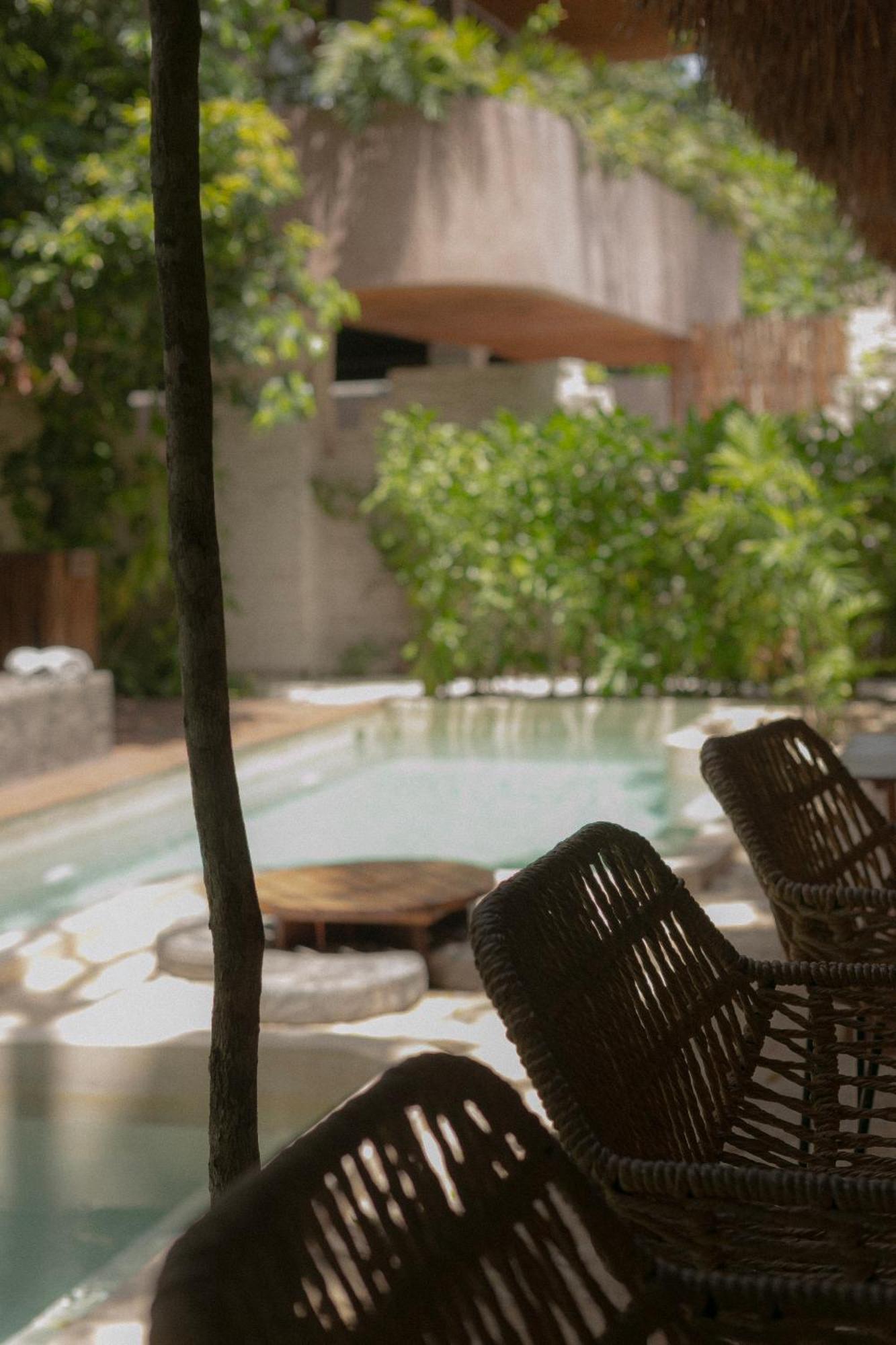 Zereno Tulum Beach Club Access Kültér fotó
