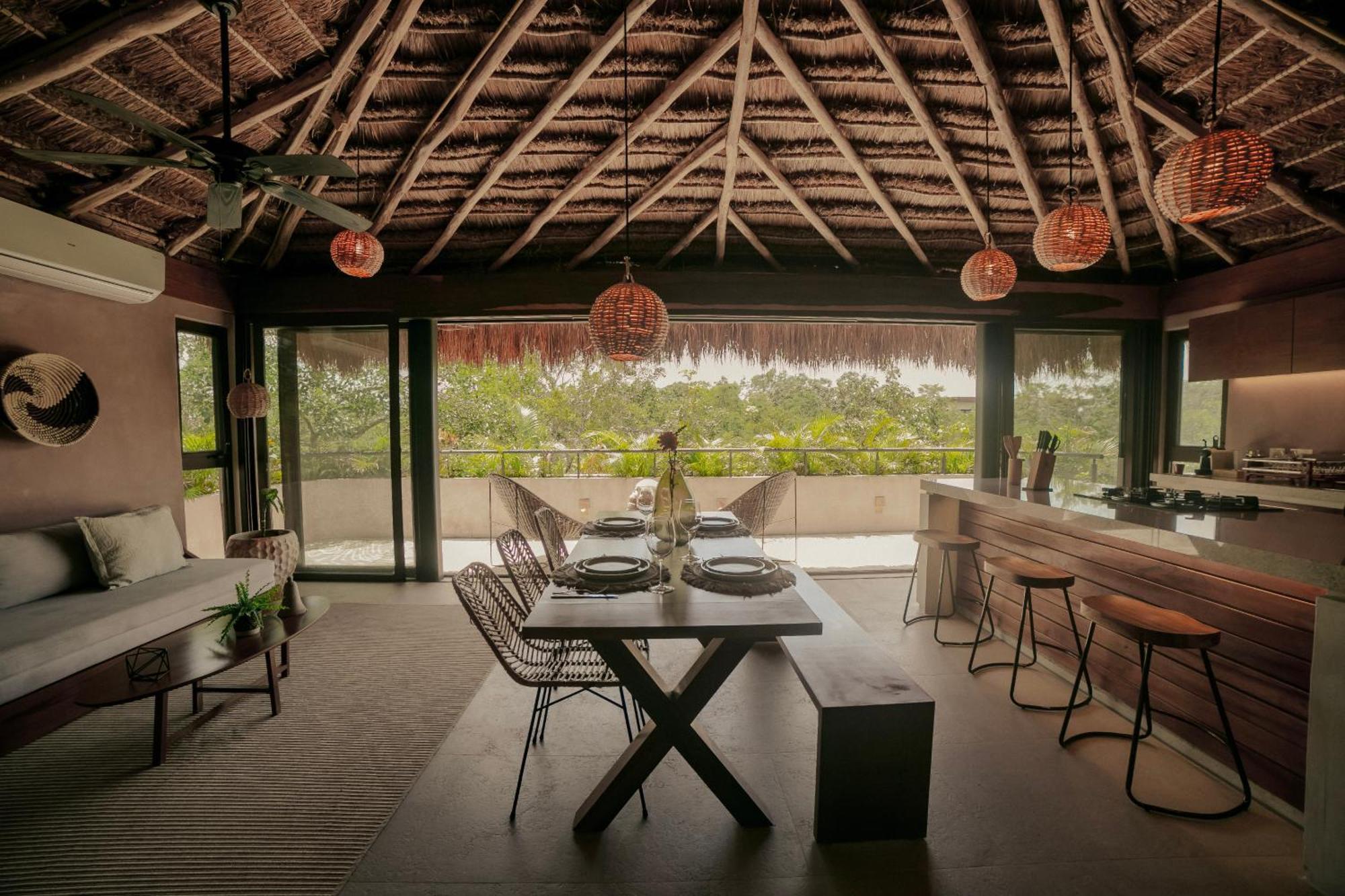 Zereno Tulum Beach Club Access Kültér fotó
