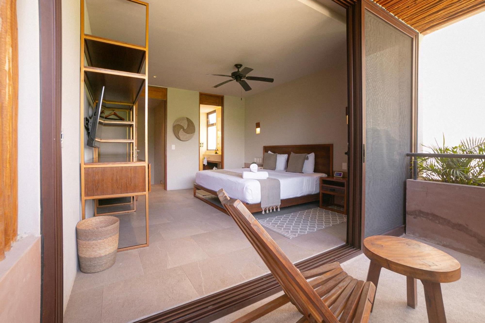 Zereno Tulum Beach Club Access Kültér fotó