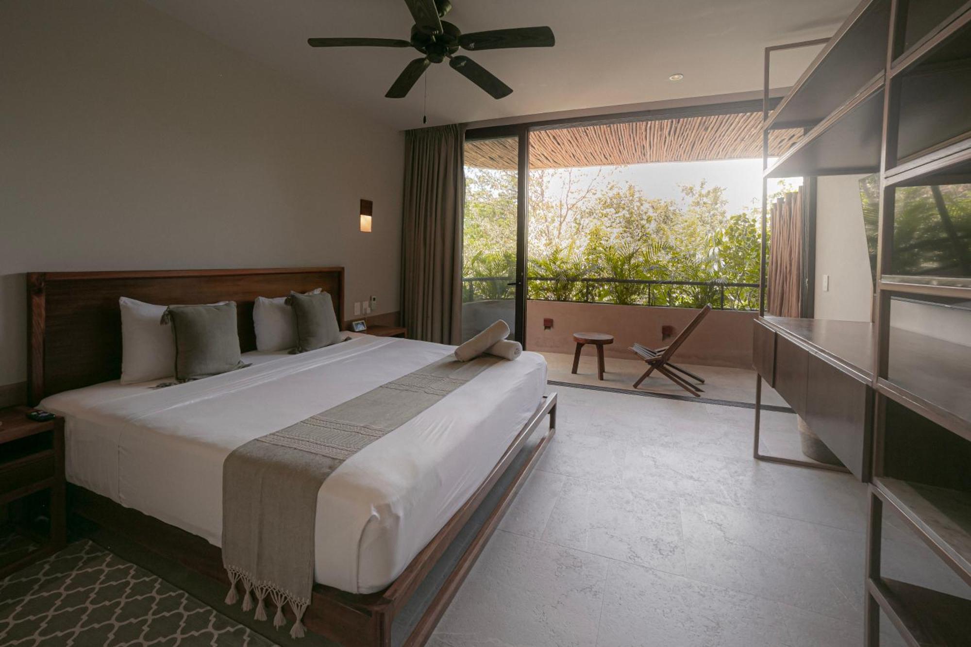 Zereno Tulum Beach Club Access Kültér fotó