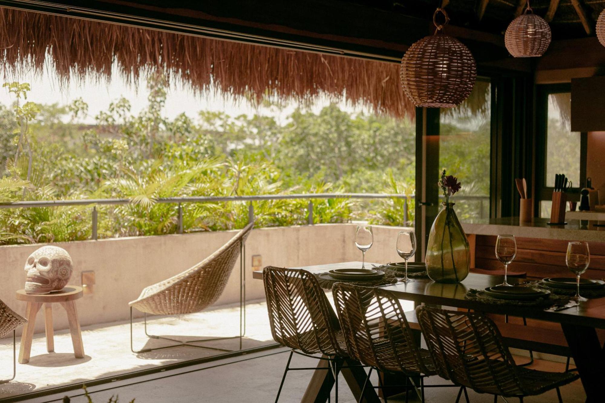 Zereno Tulum Beach Club Access Kültér fotó