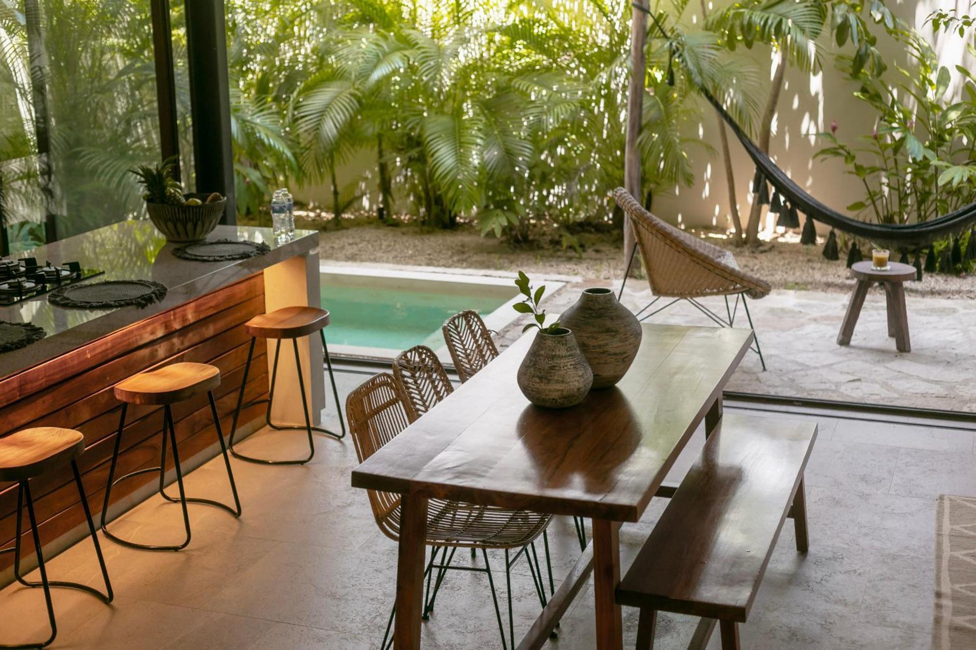 Zereno Tulum Beach Club Access Kültér fotó