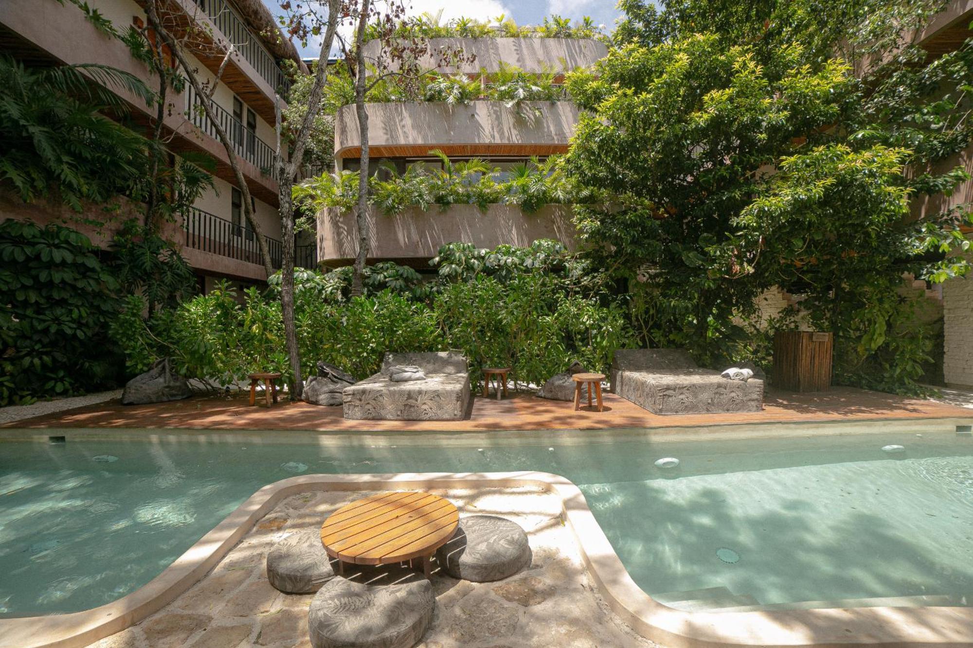 Zereno Tulum Beach Club Access Kültér fotó