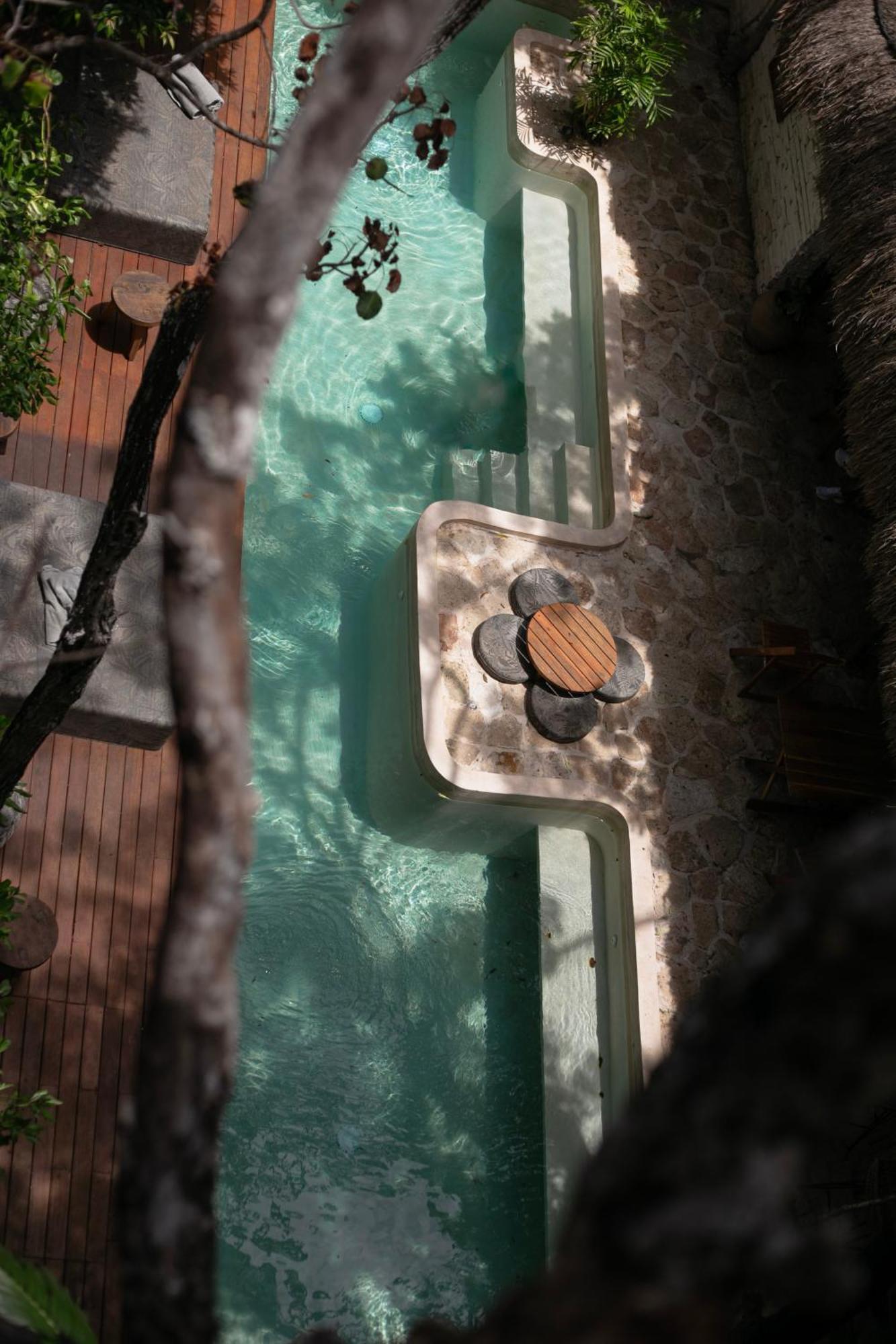 Zereno Tulum Beach Club Access Kültér fotó