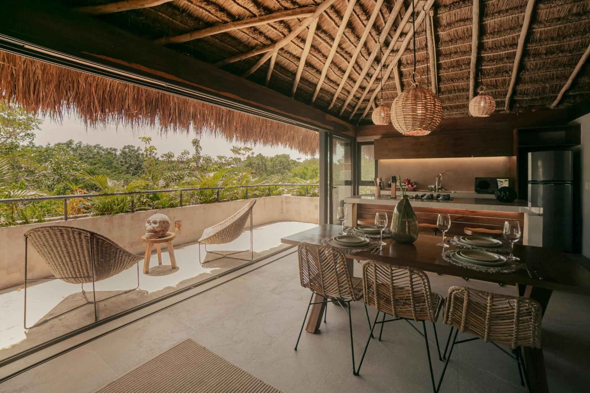 Zereno Tulum Beach Club Access Kültér fotó