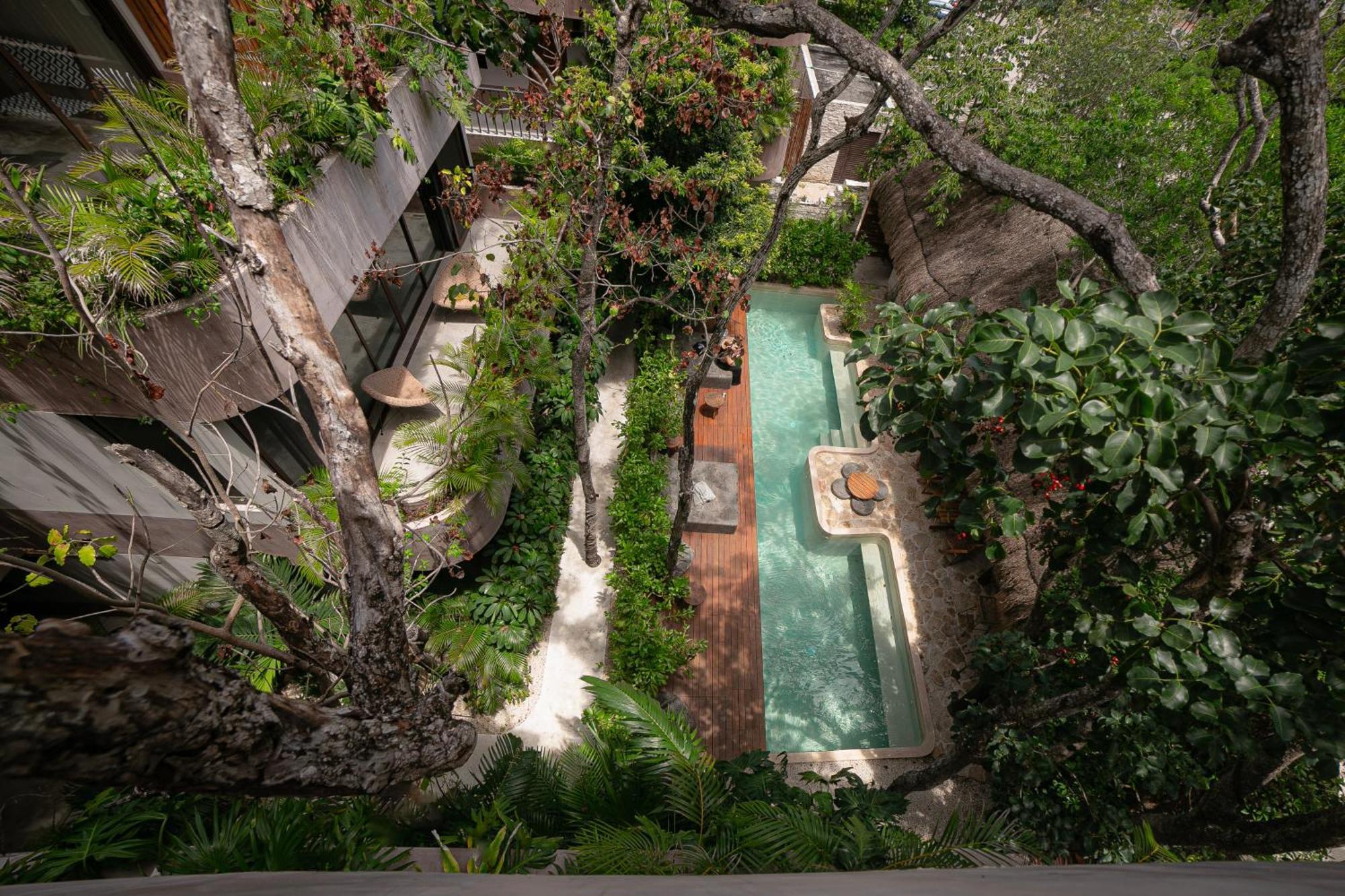 Zereno Tulum Beach Club Access Kültér fotó
