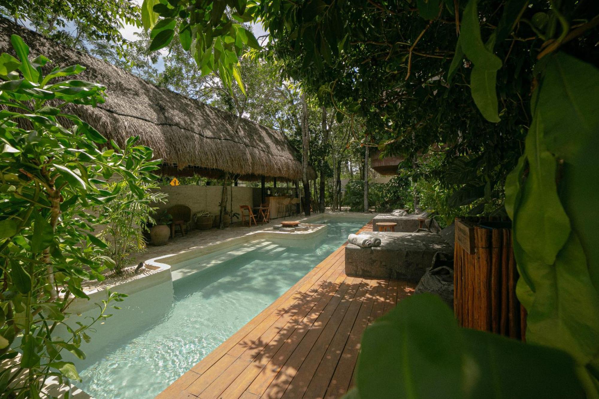 Zereno Tulum Beach Club Access Kültér fotó