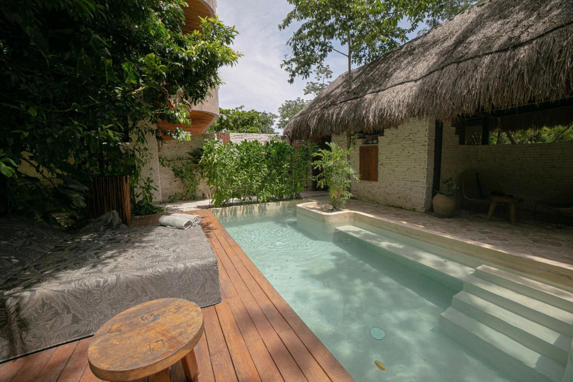 Zereno Tulum Beach Club Access Kültér fotó