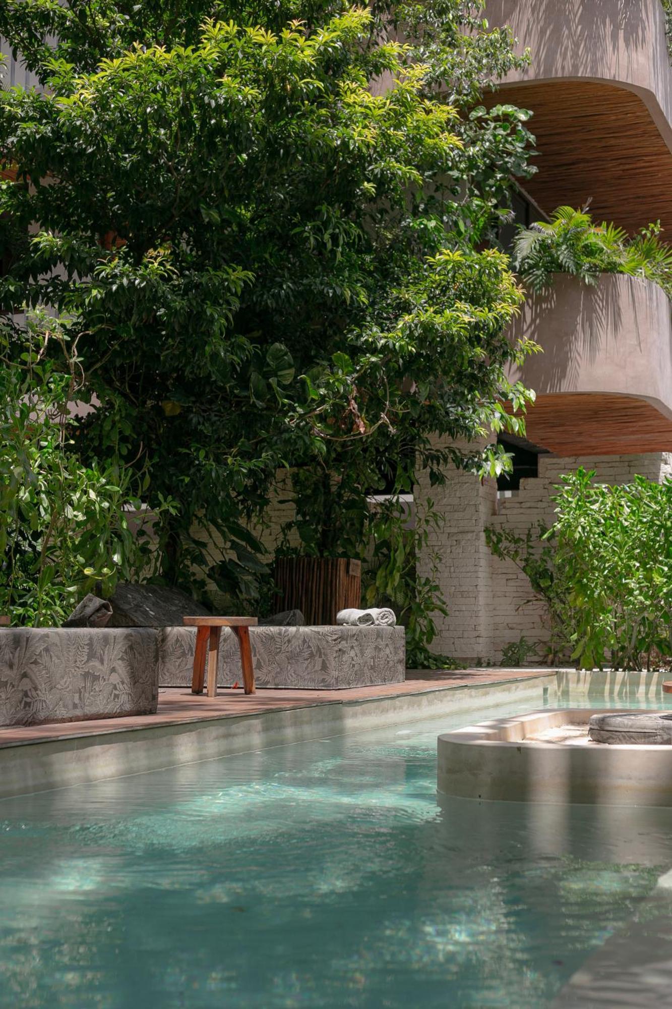 Zereno Tulum Beach Club Access Kültér fotó