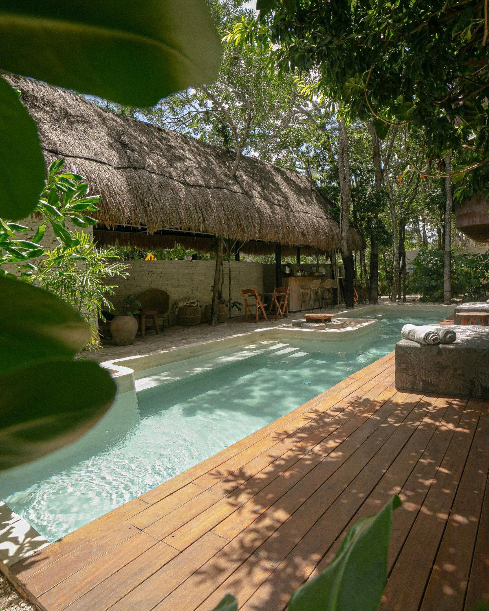 Zereno Tulum Beach Club Access Kültér fotó