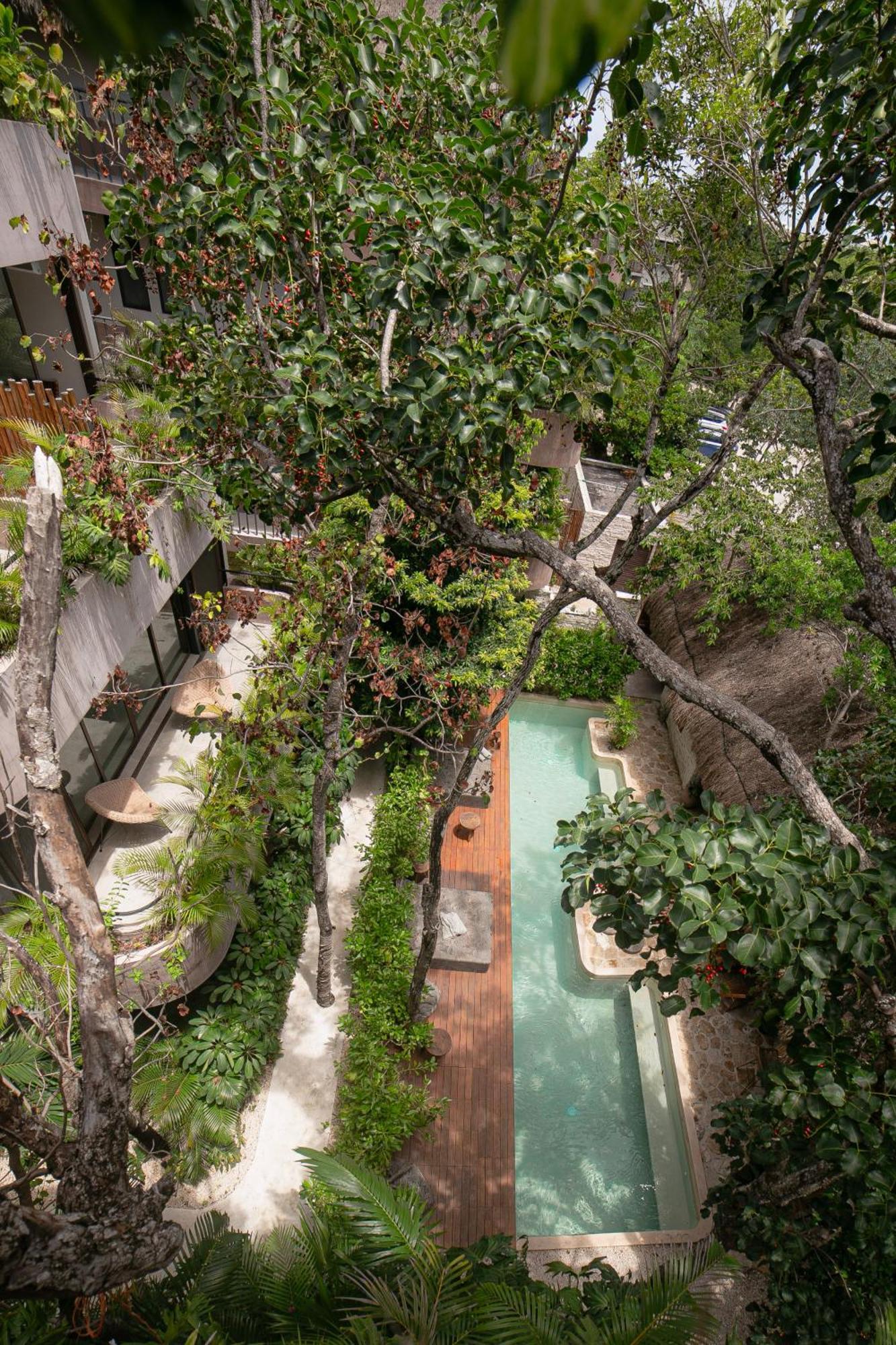 Zereno Tulum Beach Club Access Kültér fotó
