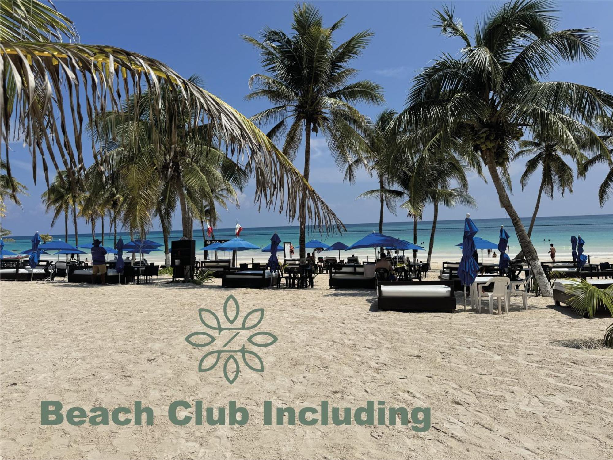 Zereno Tulum Beach Club Access Kültér fotó